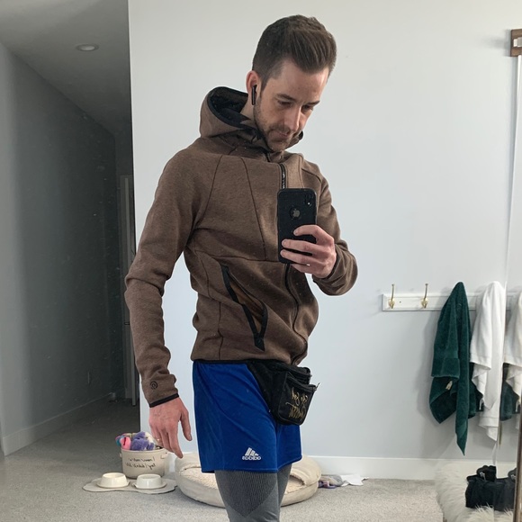 Men’s C9 Zip-Up Brown Jacket Small - Picture 3 of 7